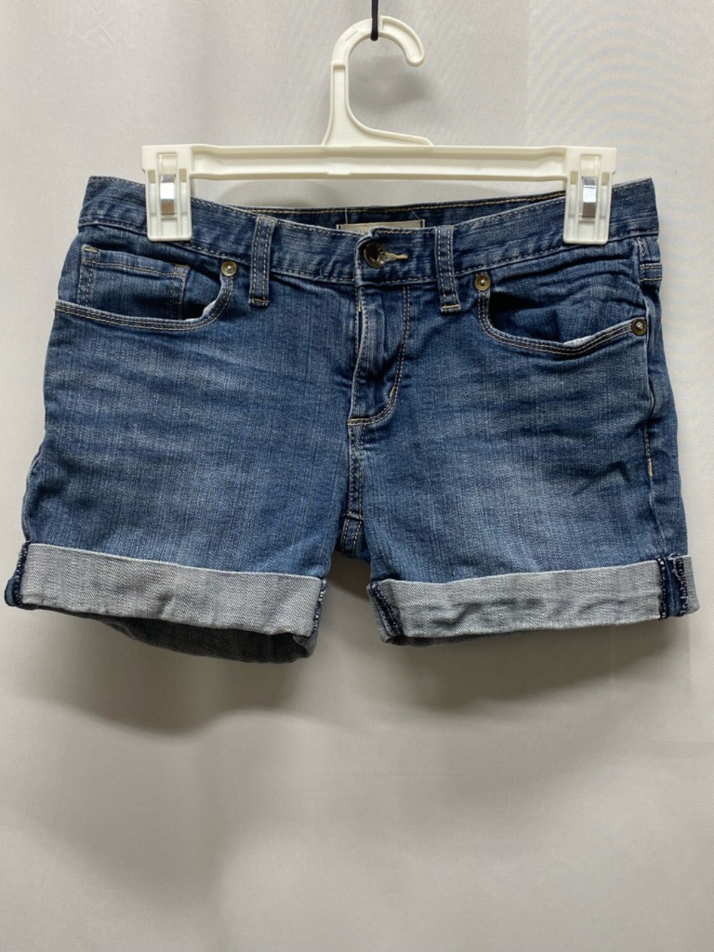 Bullhead juniors womens size 3 shorty shorts booty shorts rolled hem y2k style